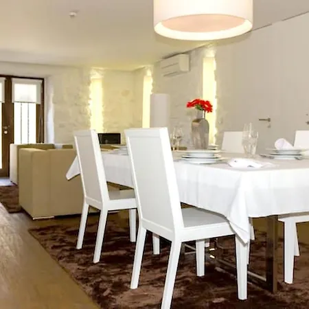 Feriehus Charming In Riba De Mouro, Fireplace *