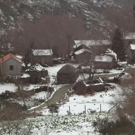 Holiday home Charming In Riba De Mouro, Fireplace