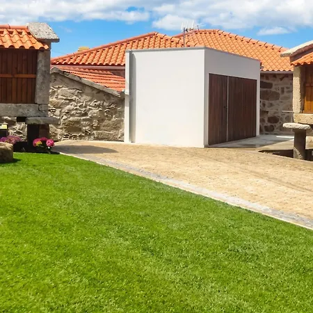 Charming In Riba De Mouro, Fireplace
