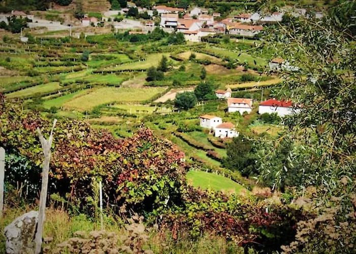 Charming In Riba De Mouro, Fireplace *